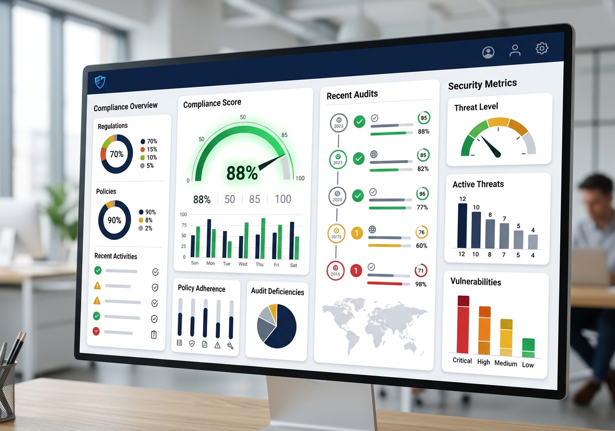 Regulatory Compliance Dashboard