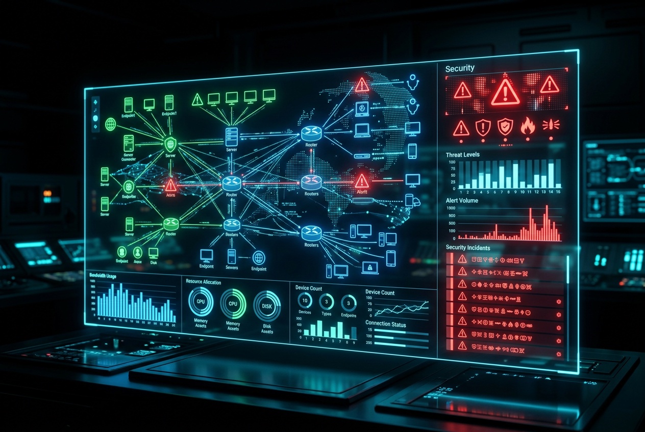 IT Asset Management Dashboard